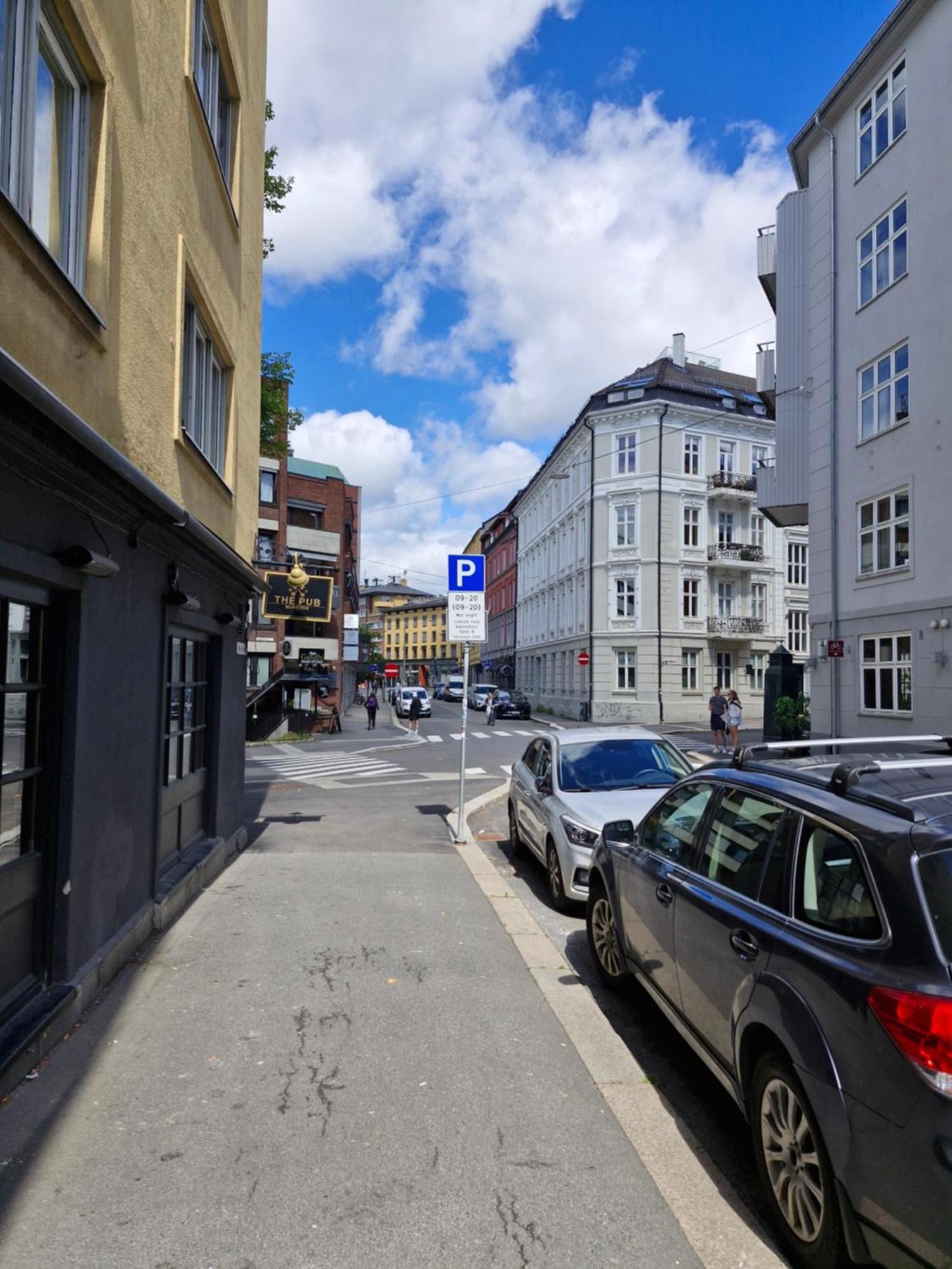 Appartement Agi à Oslo Extérieur photo